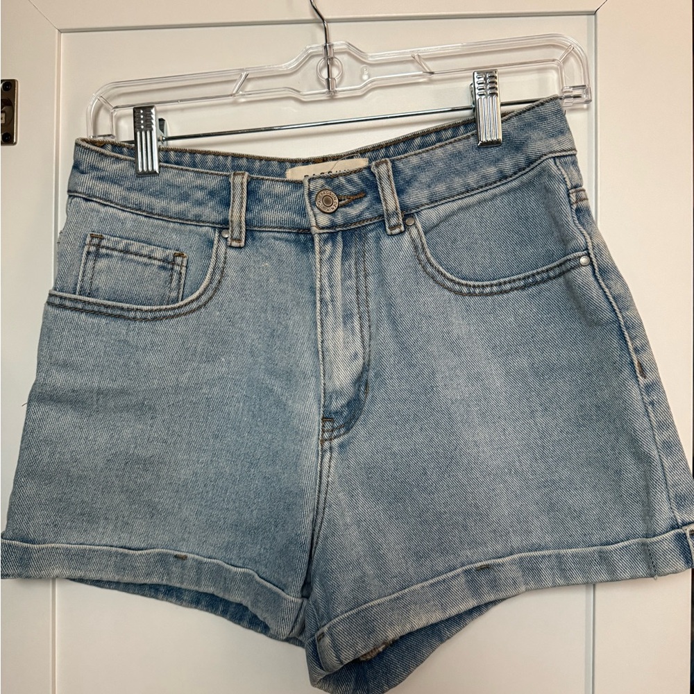 PacSun Light Blue Jean Shorts